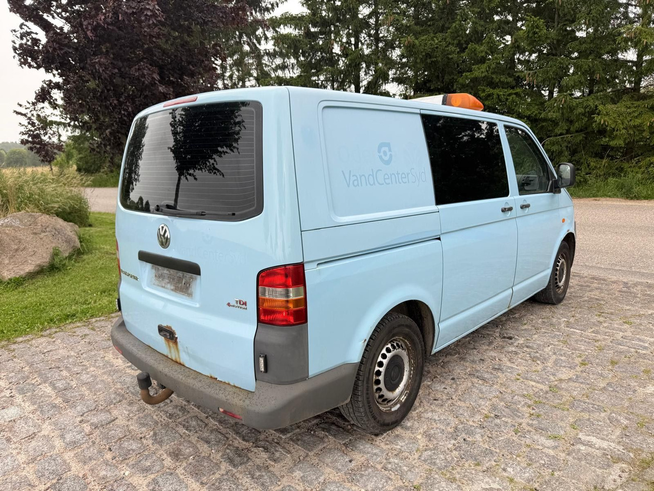 Volkswagen T5 Transporter 2.5 TDI 4Motion *Klima *4x4 - فان المدمجة: صور 4 Volkswagen T5 Transporter 2.5 TDI 4Motion *Klima *4x4 - فان المدمجة: صور 4