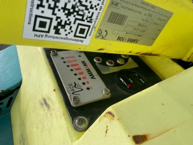 Ammann APH 110-95 - صفائح اهتزازية: صور 3 Ammann APH 110-95 - صفائح اهتزازية: صور 3