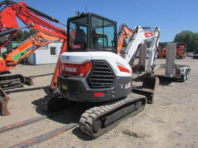 Bobcat E 50z Minibagger 42.500 EUR - حفارة مصغرة: صور 2 Bobcat E 50z Minibagger 42.500 EUR - حفارة مصغرة: صور 2
