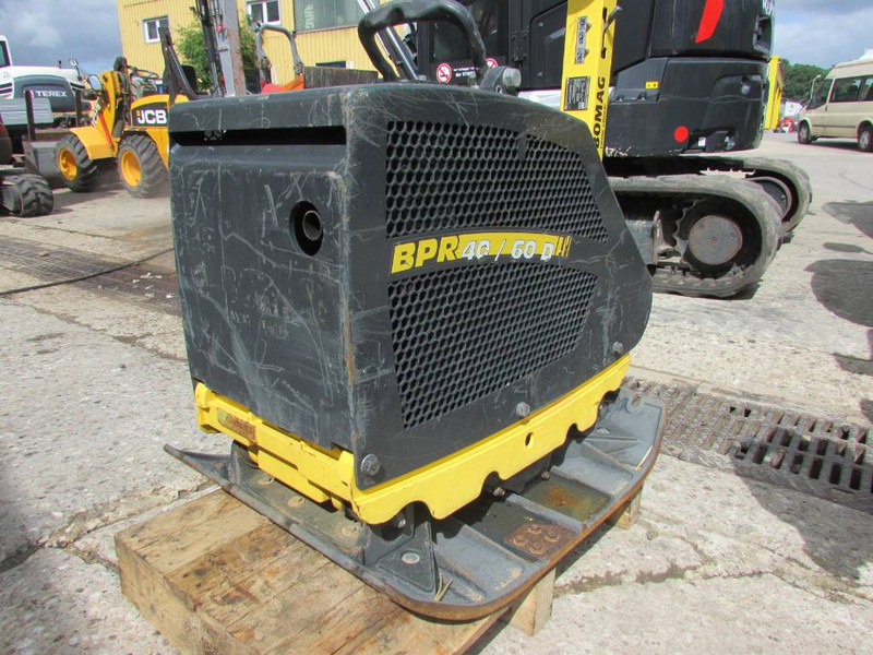 Bomag BPR 40/60 D Rüttelplatte 4.500 EUR - صفائح اهتزازية: صور 2 Bomag BPR 40/60 D Rüttelplatte 4.500 EUR - صفائح اهتزازية: صور 2