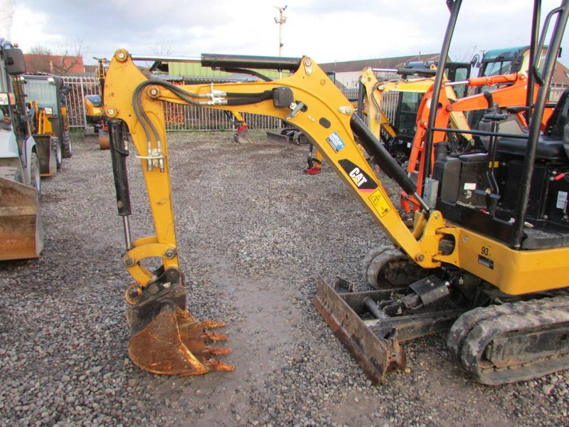 Cat 301.7 D CR Canopy Minibagger 14.000 EUR - حفارة مصغرة: صور 2 Cat 301.7 D CR Canopy Minibagger 14.000 EUR - حفارة مصغرة: صور 2