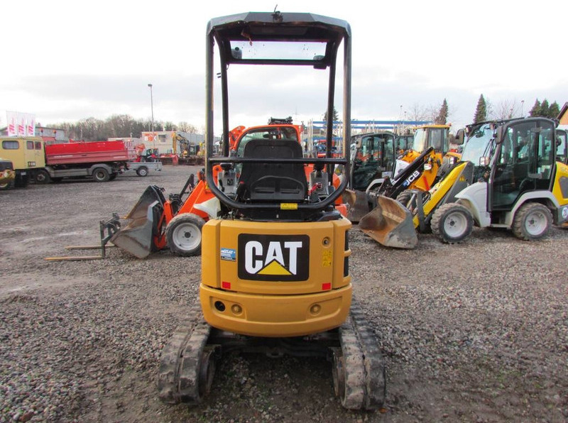 Cat 301.7 D CR Canopy Minibagger 14.000 EUR - حفارة مصغرة: صور 4 Cat 301.7 D CR Canopy Minibagger 14.000 EUR - حفارة مصغرة: صور 4