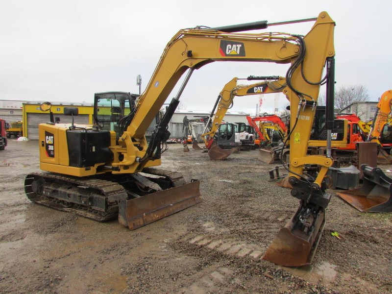 Cat 308 CR Kettenbagger / 59.900 EUR - حفارة مصغرة: صور 4 Cat 308 CR Kettenbagger / 59.900 EUR - حفارة مصغرة: صور 4