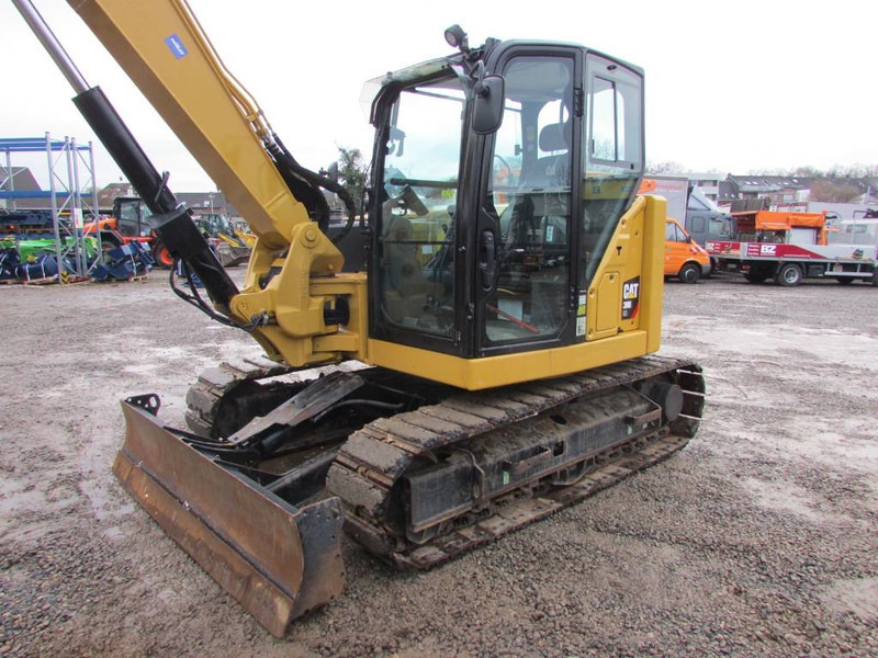 Cat 308 CR Kettenbagger / 59.900 EUR - حفارة مصغرة: صور 2 Cat 308 CR Kettenbagger / 59.900 EUR - حفارة مصغرة: صور 2