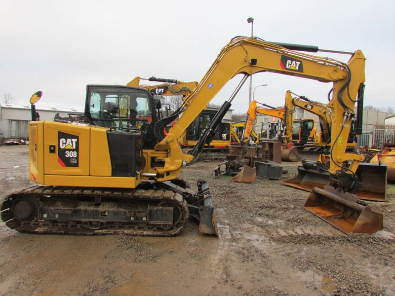 Cat 308 CR Kettenbagger / 59.900 EUR - حفارة مصغرة: صور 5 Cat 308 CR Kettenbagger / 59.900 EUR - حفارة مصغرة: صور 5