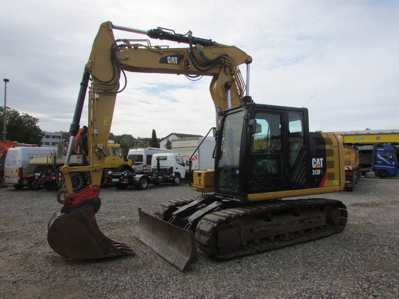 Cat 313 F L Kettenbagger 65.000 EUR / AC - حفارات زحافة: صور 4 Cat 313 F L Kettenbagger 65.000 EUR / AC - حفارات زحافة: صور 4