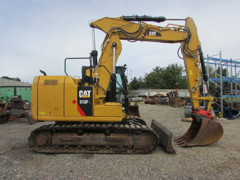 Cat 313 F L Kettenbagger 65.000 EUR / AC - حفارات زحافة: صور 1 Cat 313 F L Kettenbagger 65.000 EUR / AC - حفارات زحافة: صور 1