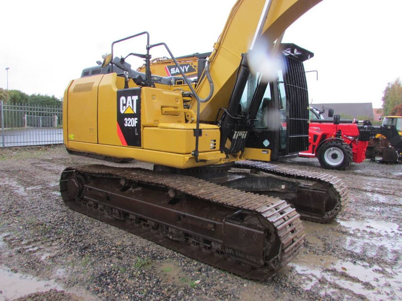 Cat 320 FL Kettenbagger 65.000 EUR - حفارات زحافة: صور 4 Cat 320 FL Kettenbagger 65.000 EUR - حفارات زحافة: صور 4
