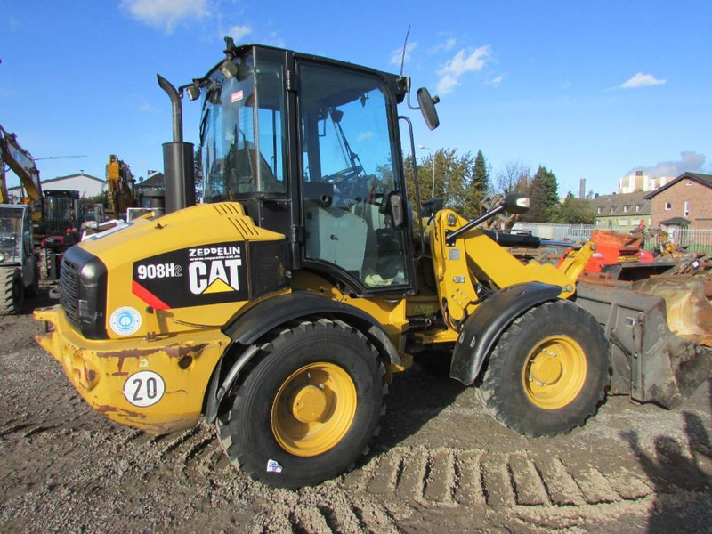 Cat 908 H 2 Radlader 31.000 EUR - اللودر بعجل: صور 5 Cat 908 H 2 Radlader 31.000 EUR - اللودر بعجل: صور 5