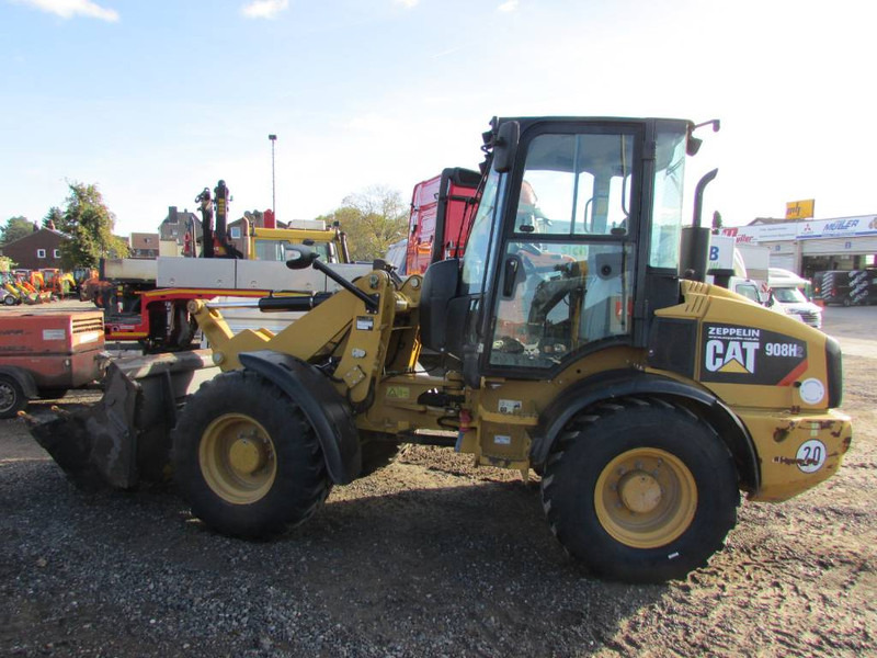 Cat 908 H 2 Radlader 31.000 EUR - اللودر بعجل: صور 1 Cat 908 H 2 Radlader 31.000 EUR - اللودر بعجل: صور 1