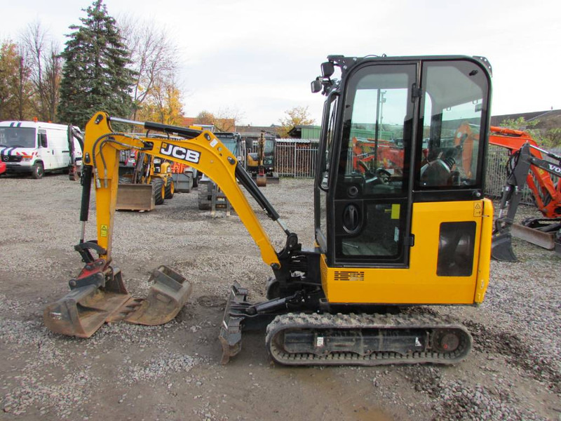 JCB 19 C-1 Minibagger 18.500 EUR - حفارة مصغرة: صور 1 JCB 19 C-1 Minibagger 18.500 EUR - حفارة مصغرة: صور 1