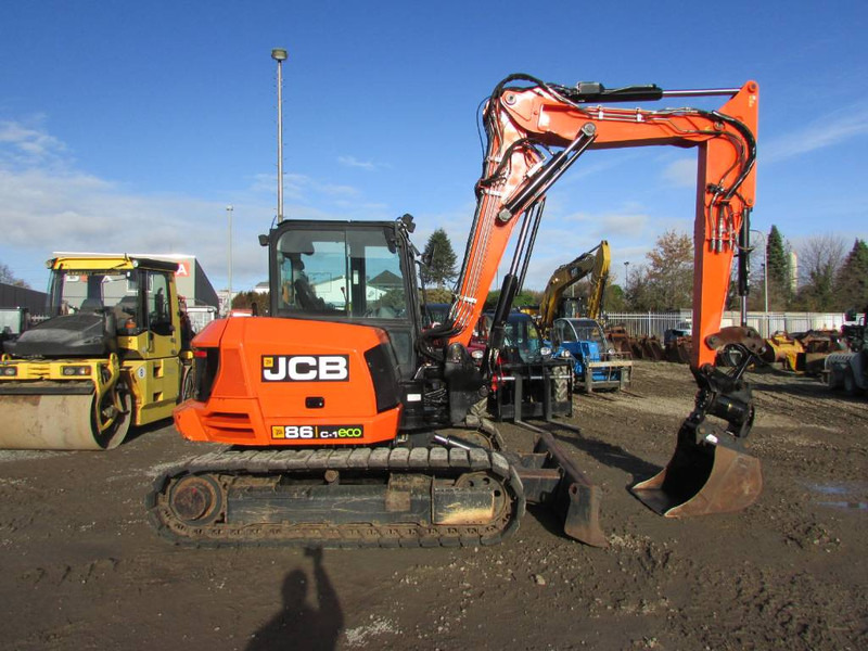 JCB 86 C-1 Minibagger 43.500 EUR - حفارة مصغرة: صور 1 JCB 86 C-1 Minibagger 43.500 EUR - حفارة مصغرة: صور 1