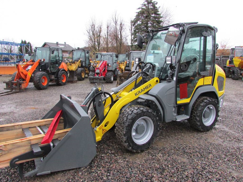 Kramer 5045 Classic Radlader 43.500 EUR - اللودر بعجل: صور 2 Kramer 5045 Classic Radlader 43.500 EUR - اللودر بعجل: صور 2