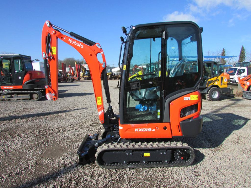 Kubota KX 019-4 HI Minibagger 26.500 EUR - حفارة مصغرة: صور 1 Kubota KX 019-4 HI Minibagger 26.500 EUR - حفارة مصغرة: صور 1