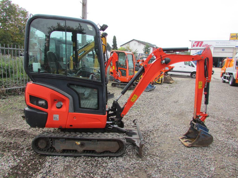 Kubota KX 019-4 Minibagger 17.000 EUR - حفارة مصغرة: صور 1 Kubota KX 019-4 Minibagger 17.000 EUR - حفارة مصغرة: صور 1