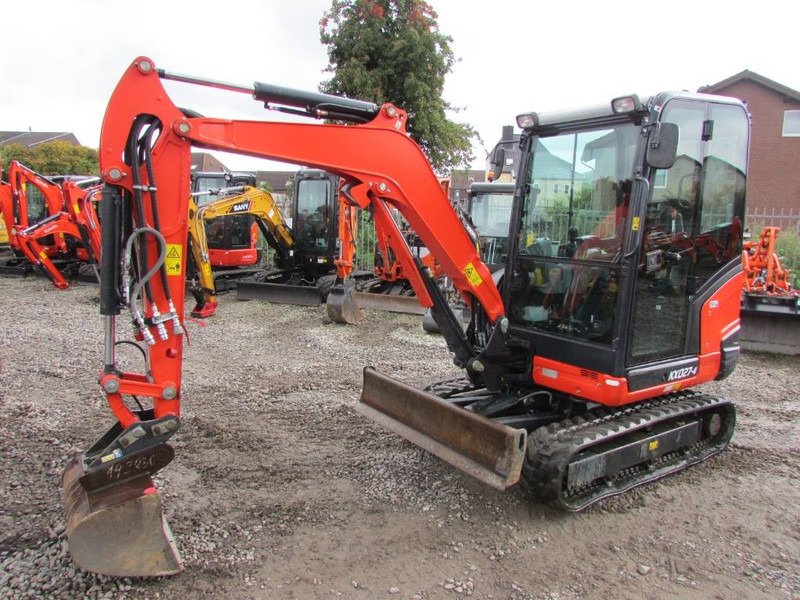 Kubota KX 027-4 HI Minibagger 31.000 EUR - حفارة مصغرة: صور 2 Kubota KX 027-4 HI Minibagger 31.000 EUR - حفارة مصغرة: صور 2