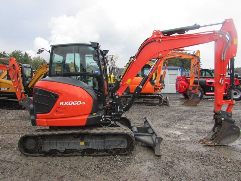 Kubota KX 060-5 Minibagger 49.000 EUR - حفارة مصغرة: صور 4 Kubota KX 060-5 Minibagger 49.000 EUR - حفارة مصغرة: صور 4