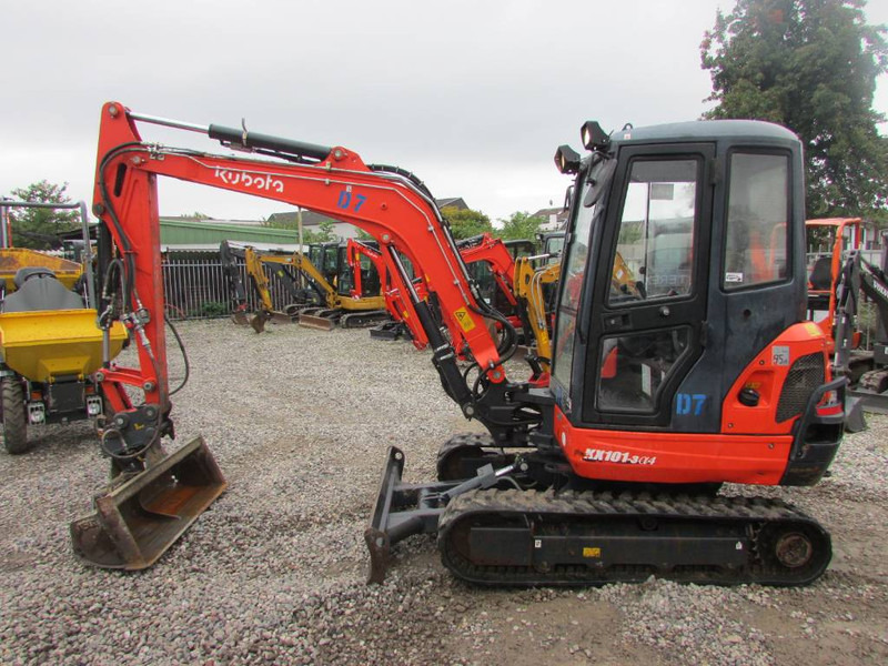 Kubota KX 101-3 alpha 4 HI Minibagger 22.500 EUR - حفارة مصغرة: صور 1 Kubota KX 101-3 alpha 4 HI Minibagger 22.500 EUR - حفارة مصغرة: صور 1