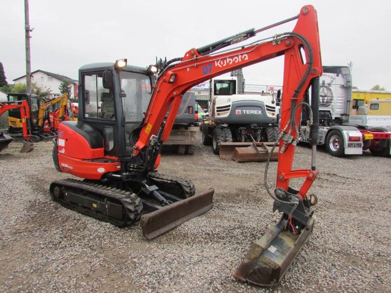 Kubota KX 101-3 alpha 4 HI Minibagger 22.500 EUR - حفارة مصغرة: صور 5 Kubota KX 101-3 alpha 4 HI Minibagger 22.500 EUR - حفارة مصغرة: صور 5