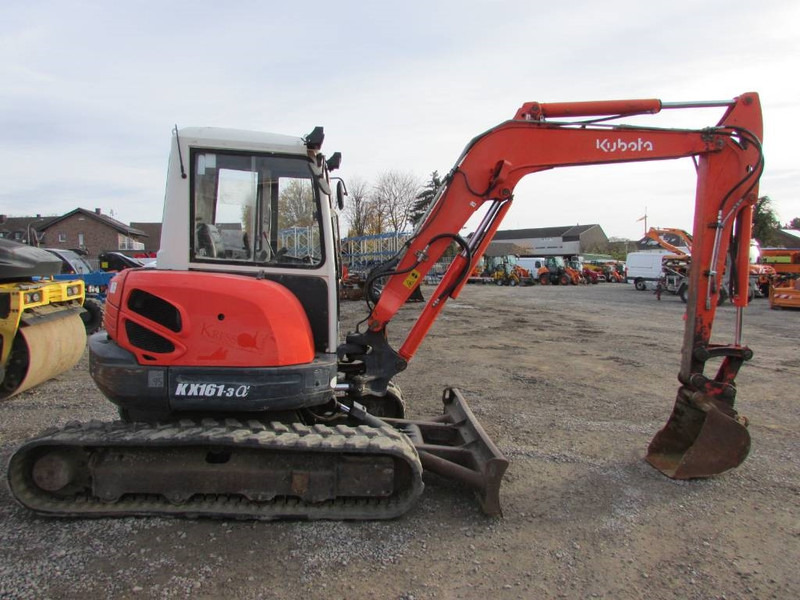 Kubota KX 161-3 alpha Minibagger 16.000 EUR - حفارة مصغرة: صور 4 Kubota KX 161-3 alpha Minibagger 16.000 EUR - حفارة مصغرة: صور 4