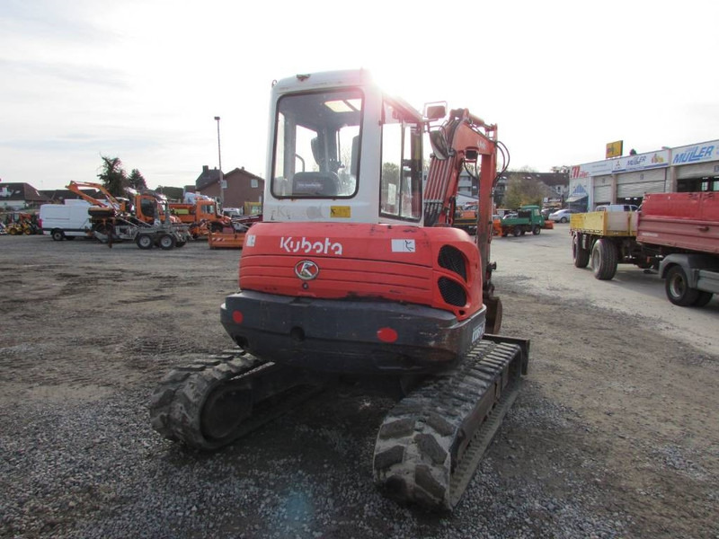 Kubota KX 161-3 alpha Minibagger 16.000 EUR - حفارة مصغرة: صور 5 Kubota KX 161-3 alpha Minibagger 16.000 EUR - حفارة مصغرة: صور 5