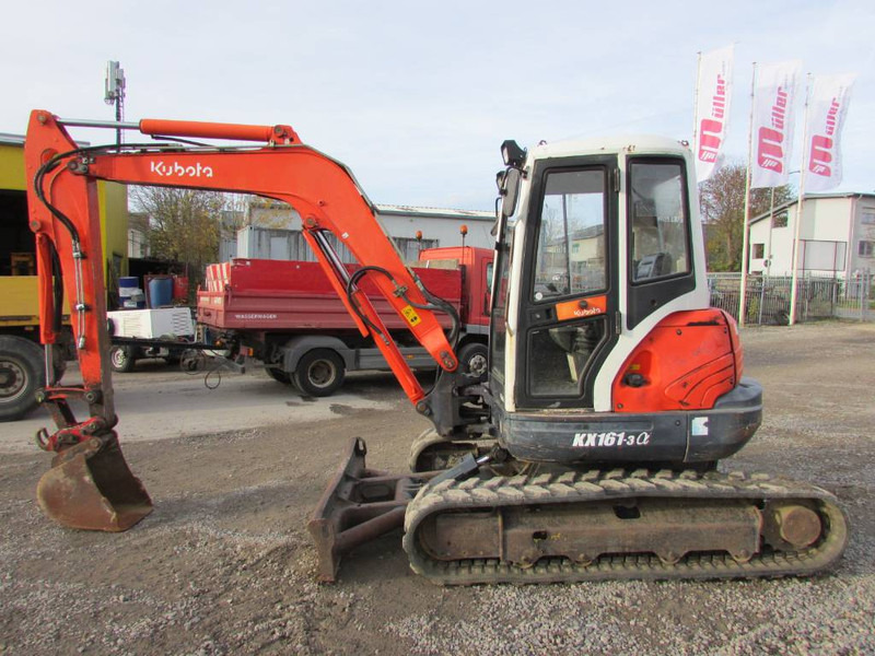 Kubota KX 161-3 alpha Minibagger 16.000 EUR - حفارة مصغرة: صور 1 Kubota KX 161-3 alpha Minibagger 16.000 EUR - حفارة مصغرة: صور 1