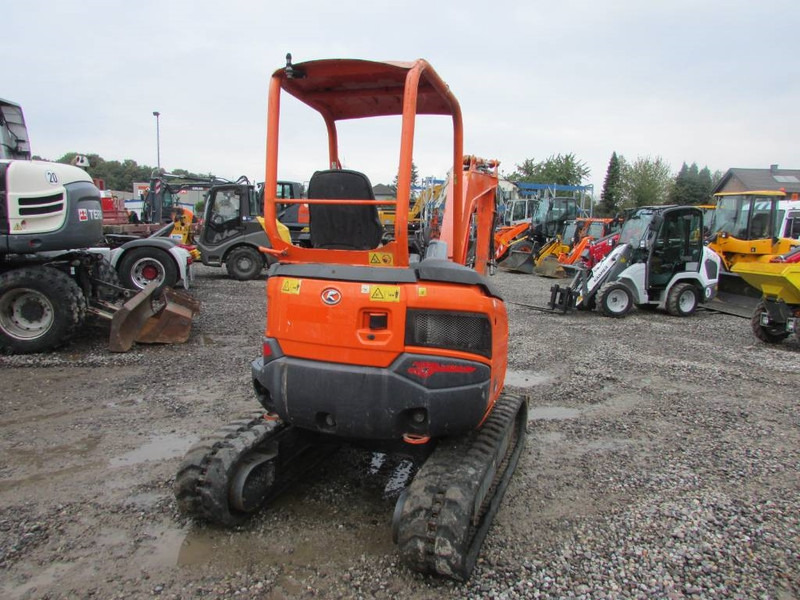Kubota U 27-4 Canopy Minibagger 18.000 EUR - حفارة مصغرة: صور 5 Kubota U 27-4 Canopy Minibagger 18.000 EUR - حفارة مصغرة: صور 5