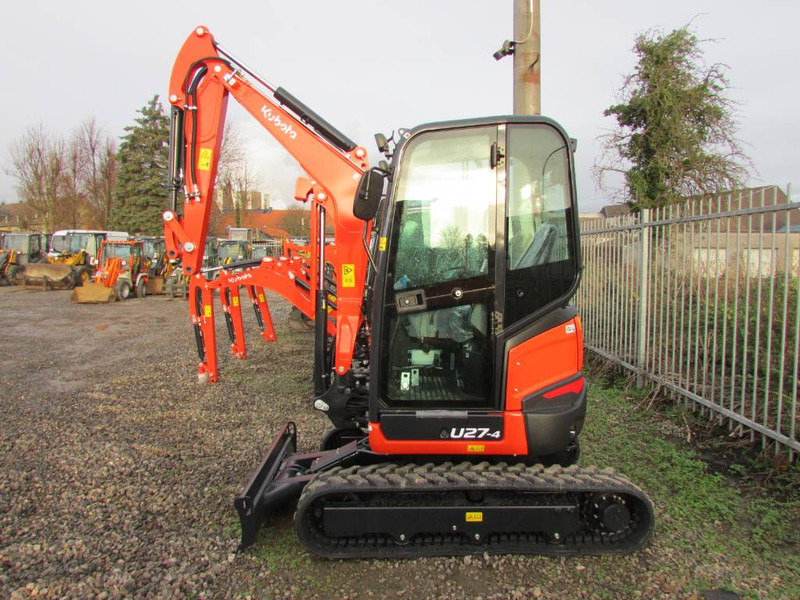 Kubota U 27-4 HI Minibagger 36.500 EUR - حفارة مصغرة: صور 1 Kubota U 27-4 HI Minibagger 36.500 EUR - حفارة مصغرة: صور 1