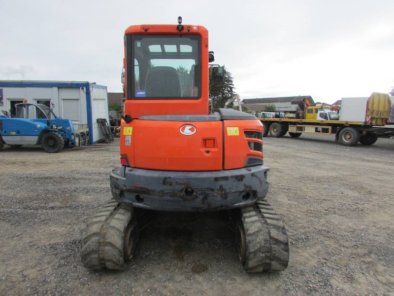 Kubota U 55-4 Minibagger 25.500 EUR - حفارة مصغرة: صور 5 Kubota U 55-4 Minibagger 25.500 EUR - حفارة مصغرة: صور 5