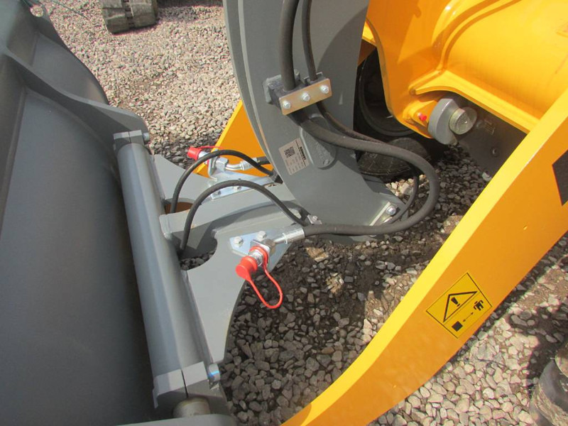 جديد اللودر بعجل Liebherr L 506 C Compact 47.000 EUR netto Radlader 506C: صور 6