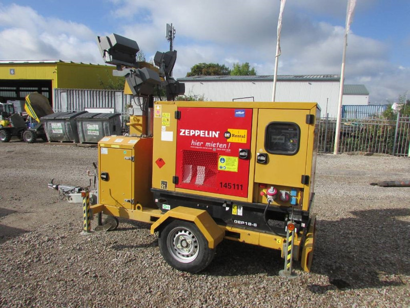 Olympian GEP 18-6 Lichtmast Zeppelin Lichtgiraffe Anhänger - مجموعة المولدات: صور 3 Olympian GEP 18-6 Lichtmast Zeppelin Lichtgiraffe Anhänger - مجموعة المولدات: صور 3