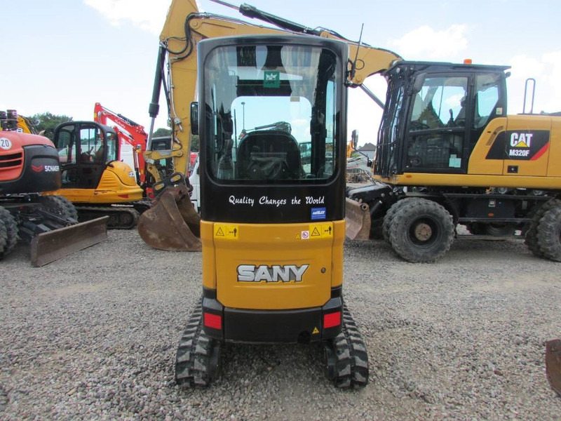 Sany SY 18 C Minibagger 18.000 EUR - حفارة مصغرة: صور 4 Sany SY 18 C Minibagger 18.000 EUR - حفارة مصغرة: صور 4