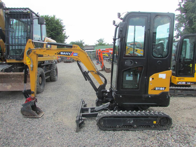 Sany SY 18 C Minibagger 18.000 EUR - حفارة مصغرة: صور 1 Sany SY 18 C Minibagger 18.000 EUR - حفارة مصغرة: صور 1