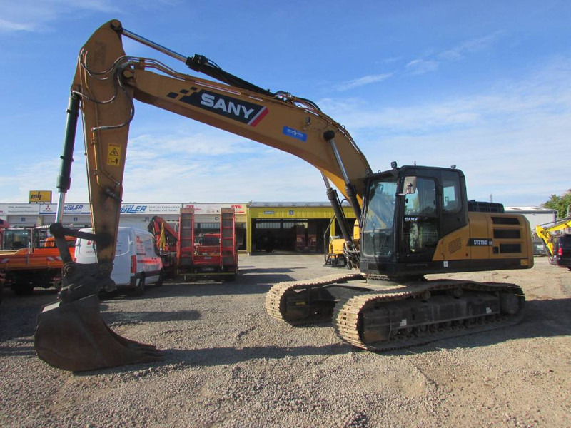 Sany SY 215 LC Kettenbagger / AC / 89.500 EUR - حفارات زحافة: صور 1 Sany SY 215 LC Kettenbagger / AC / 89.500 EUR - حفارات زحافة: صور 1