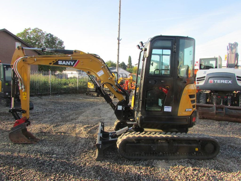 Sany SY 35 U Minibagger 28.000 EUR / AC - حفارة مصغرة: صور 3 Sany SY 35 U Minibagger 28.000 EUR / AC - حفارة مصغرة: صور 3