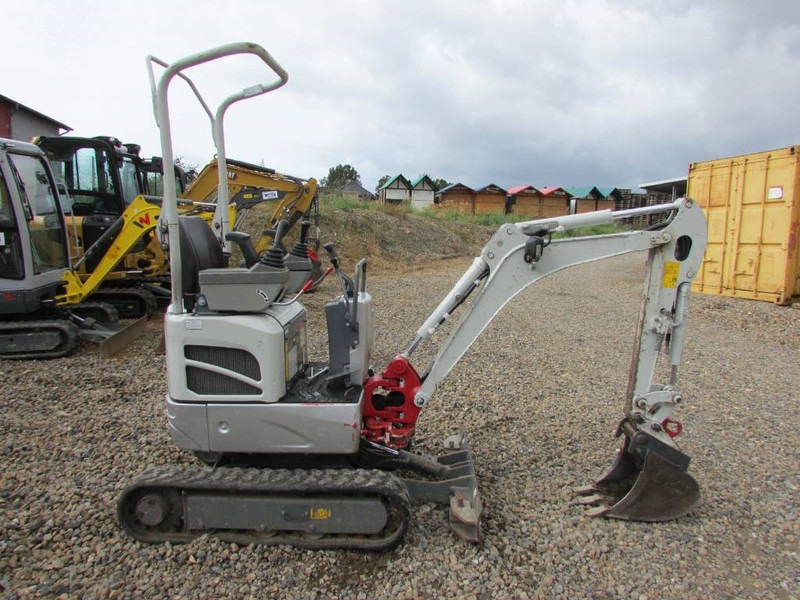 Takeuchi TB 210 R Minibagger 14.500 EUR - حفارة مصغرة: صور 4 Takeuchi TB 210 R Minibagger 14.500 EUR - حفارة مصغرة: صور 4