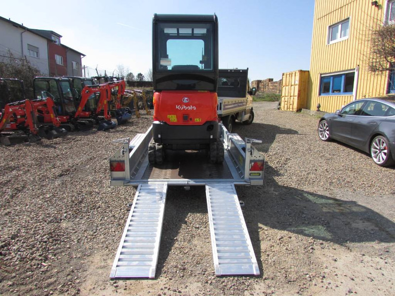 Unsinn UB 3016-30-14 Baumaschinenanhänger 3 Tonnen GG - عربة مسطحة منخفضة مقطورة: صور 2 Unsinn UB 3016-30-14 Baumaschinenanhänger 3 Tonnen GG - عربة مسطحة منخفضة مقطورة: صور 2