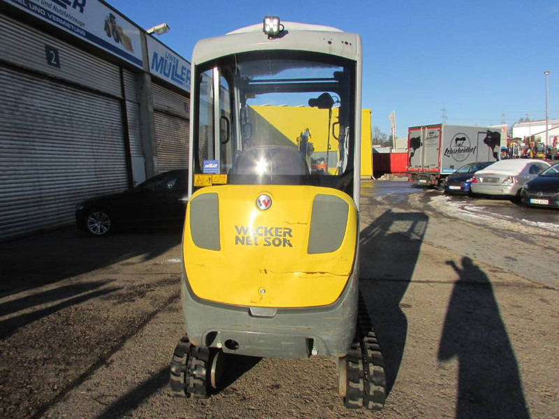 WACKER NEUSON ET 18 Minibagger 19.000 EUR - حفارة مصغرة: صور 5 WACKER NEUSON ET 18 Minibagger 19.000 EUR - حفارة مصغرة: صور 5