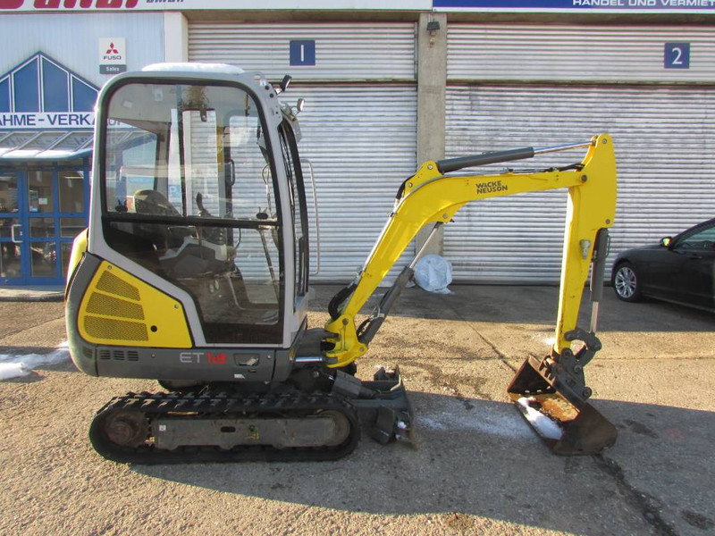 WACKER NEUSON ET 18 Minibagger 19.000 EUR - حفارة مصغرة: صور 1 WACKER NEUSON ET 18 Minibagger 19.000 EUR - حفارة مصغرة: صور 1