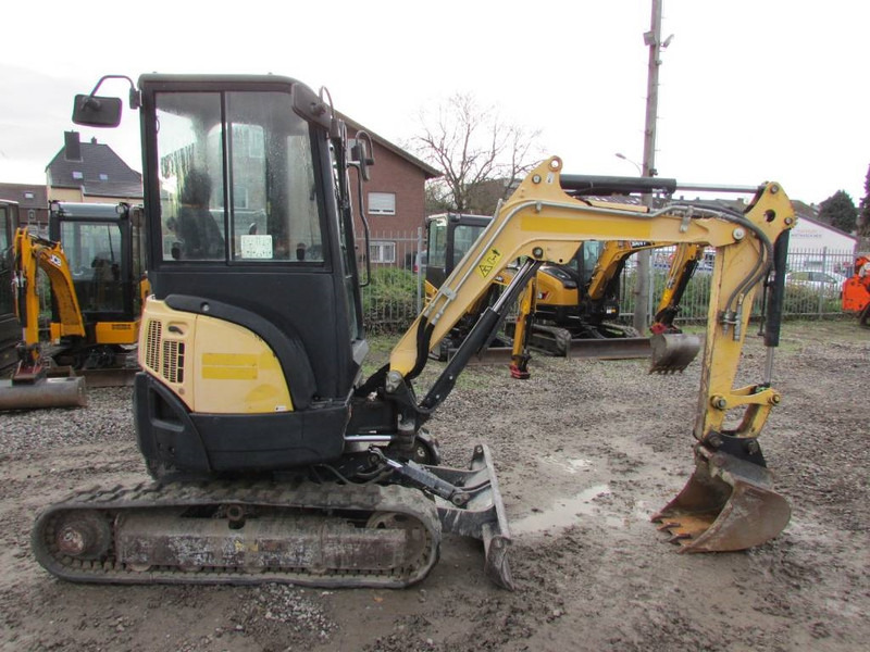 Yanmar Vio 25-4 Minibagger 19.500 EUR - حفارة مصغرة: صور 3 Yanmar Vio 25-4 Minibagger 19.500 EUR - حفارة مصغرة: صور 3