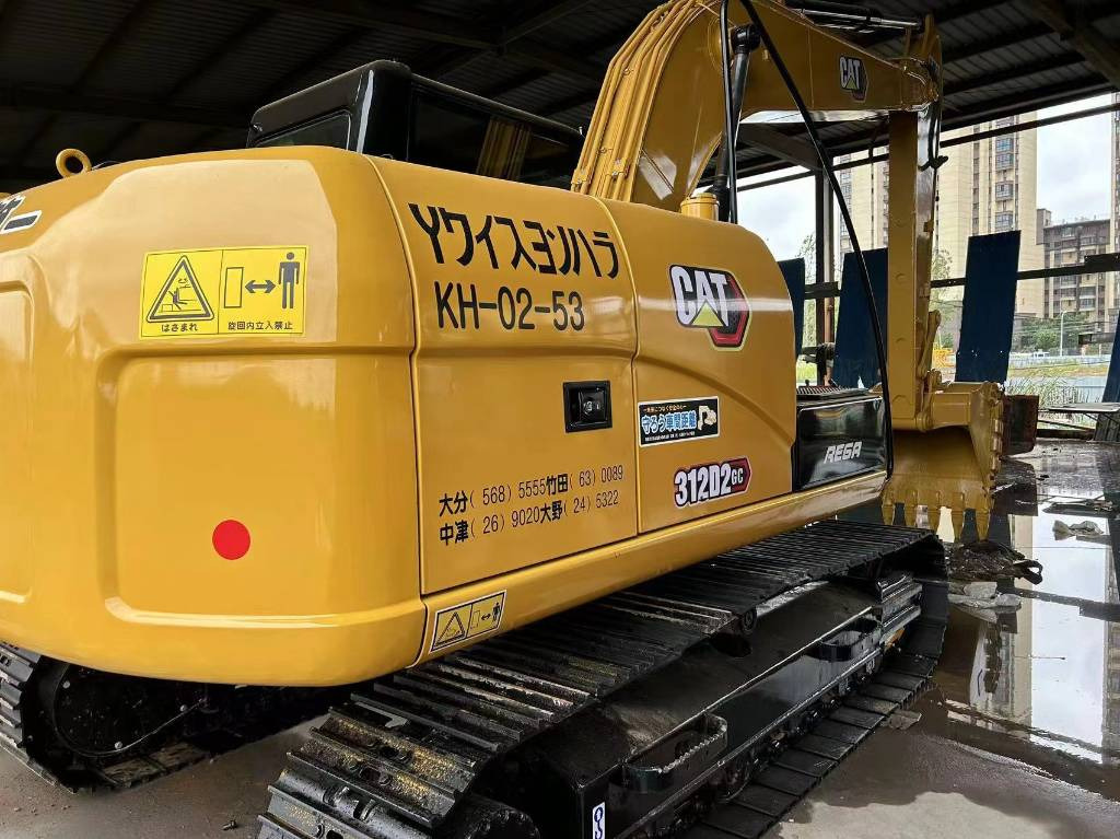 CAT 312D2GC - حفارات زحافة: صور 2 CAT 312D2GC - حفارات زحافة: صور 2