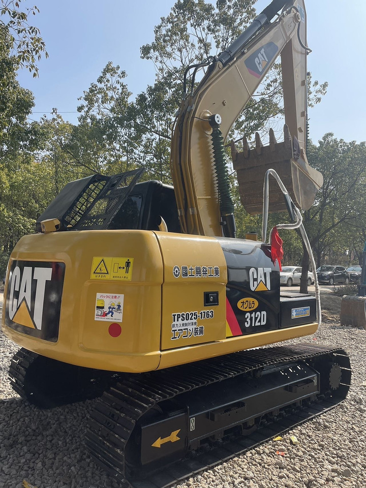 CAT 312D - حفارات زحافة: صور 3 CAT 312D - حفارات زحافة: صور 3