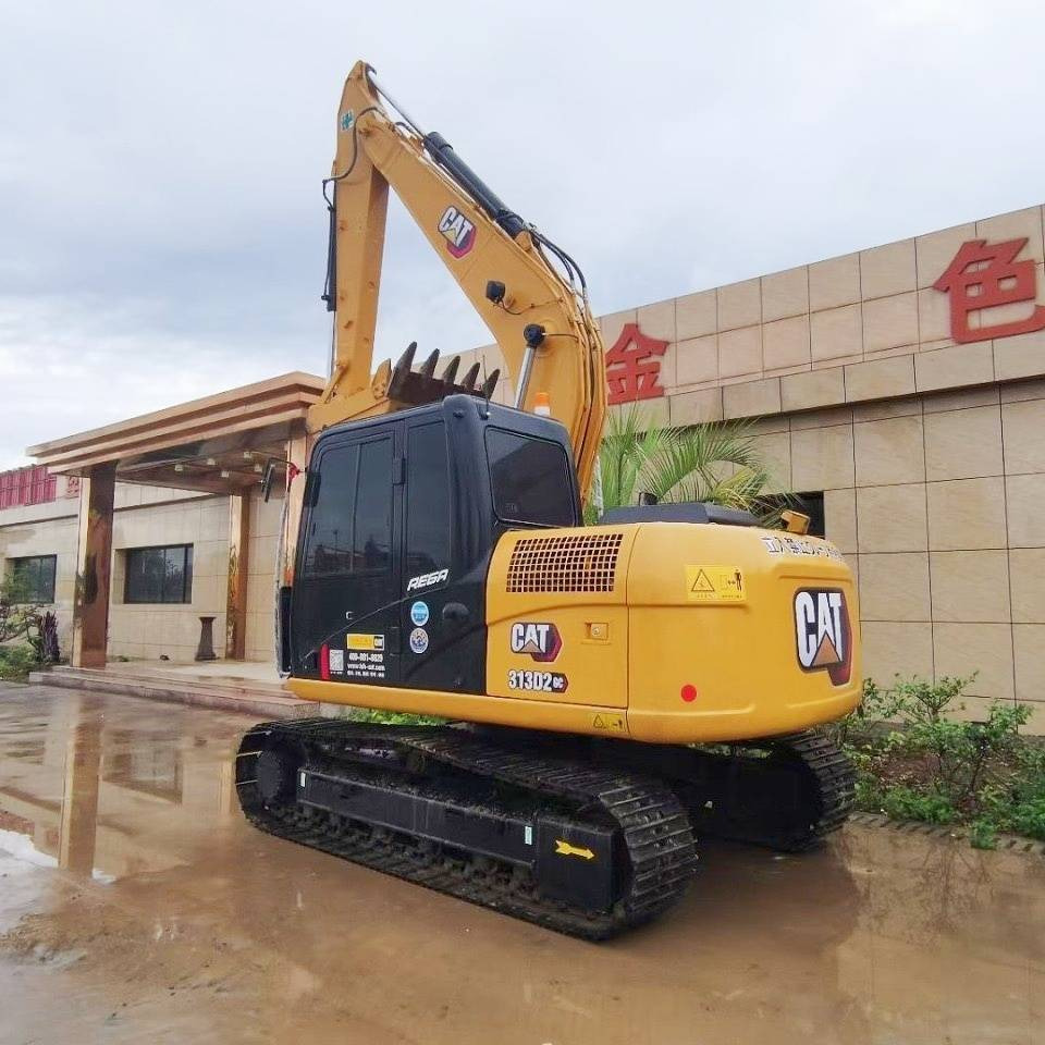 CAT 313D2GC - حفارات زحافة: صور 1 CAT 313D2GC - حفارات زحافة: صور 1