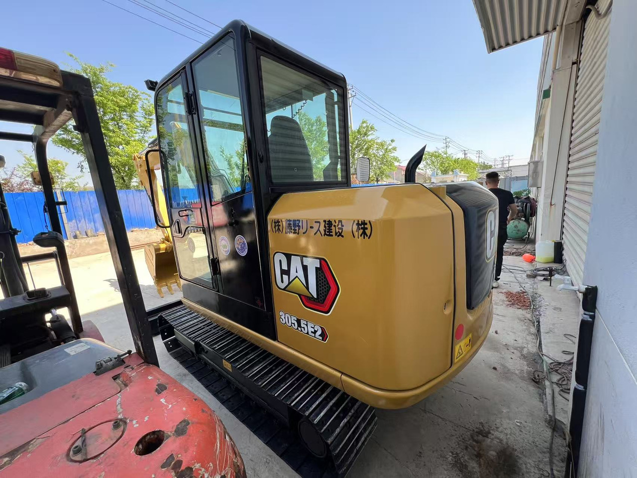 حفارة مصغرة CATERPILLAR 305.5E2: صور 7