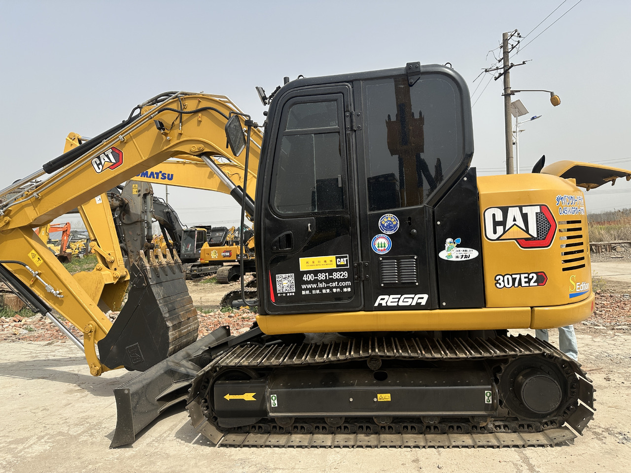 CATERPILLAR 307E2 - حفارات زحافة: صور 1 CATERPILLAR 307E2 - حفارات زحافة: صور 1