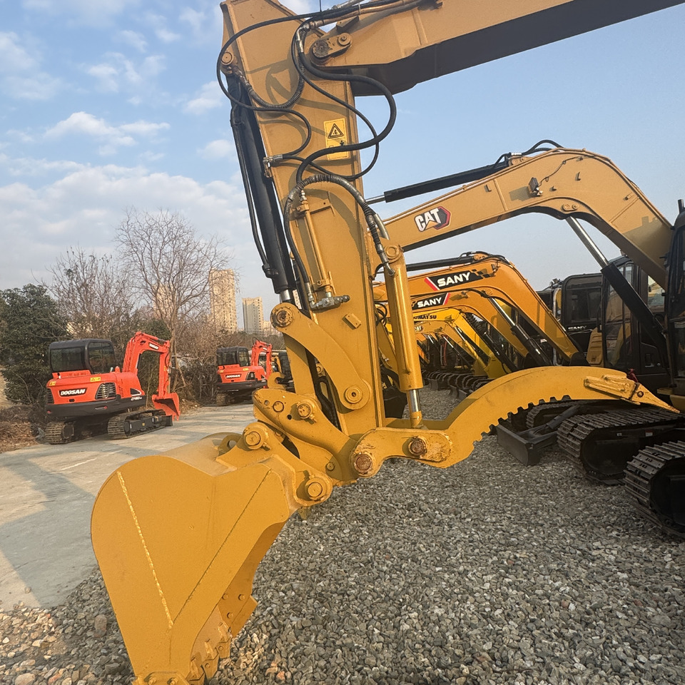 CATERPILLAR 308E2 - حفارات زحافة: صور 4 CATERPILLAR 308E2 - حفارات زحافة: صور 4