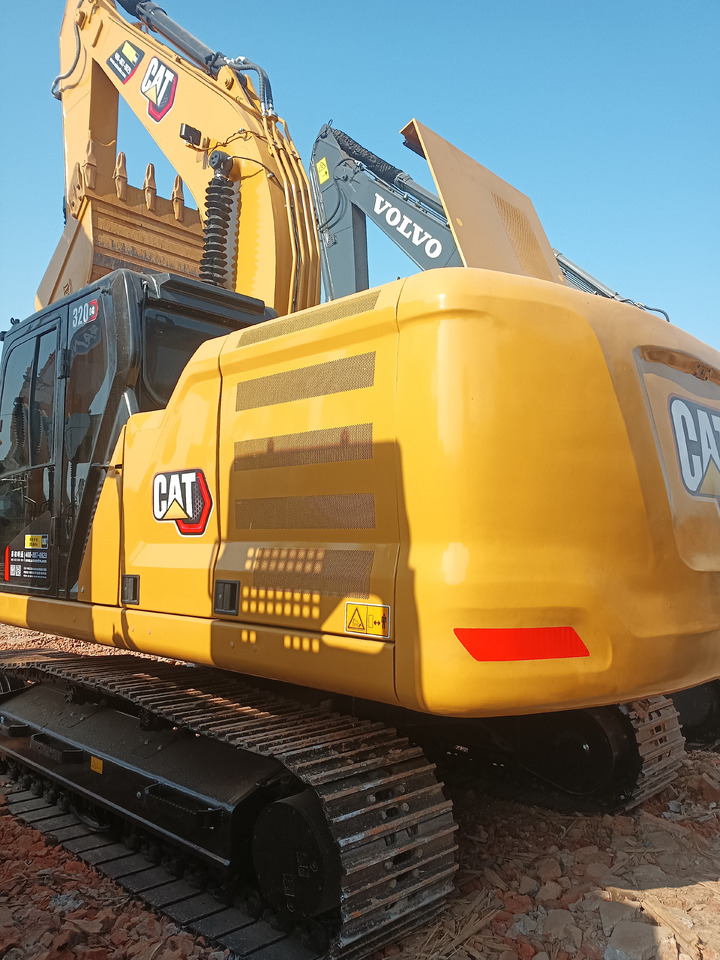 CATERPILLAR 320GC - حفارات زحافة: صور 2 CATERPILLAR 320GC - حفارات زحافة: صور 2