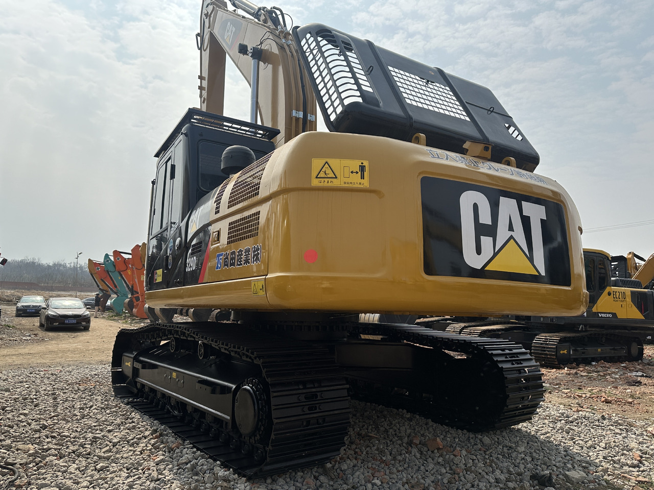 CATERPILLAR 329D2L - حفارات زحافة: صور 4 CATERPILLAR 329D2L - حفارات زحافة: صور 4