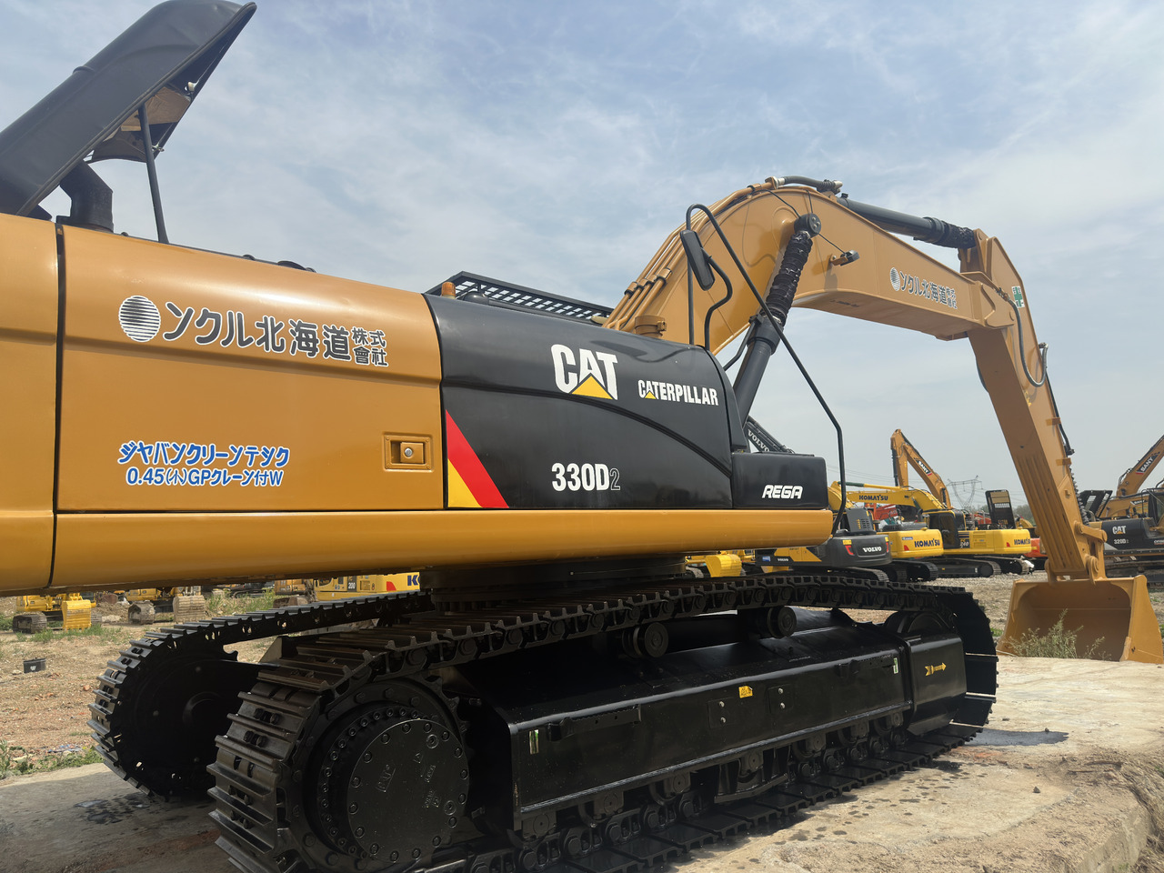 CATERPILLAR 330D2 - حفارات زحافة: صور 2 CATERPILLAR 330D2 - حفارات زحافة: صور 2