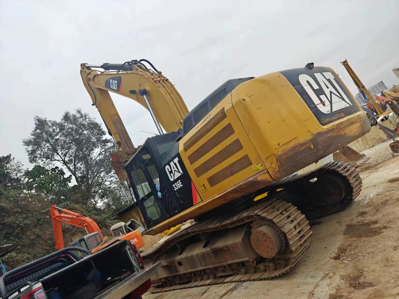 CATERPILLAR 336E - حفارات زحافة: صور 3 CATERPILLAR 336E - حفارات زحافة: صور 3